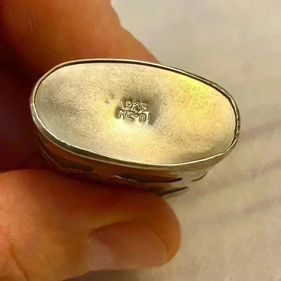 💥 Wow 💥 Collectible Vintage Mexican Sterling silver 💥 Unique Findings 💥 - Picture 7 of 14
